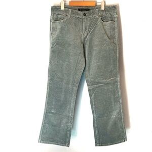 Calvin Klein Gray Corduroy Pants Ladies Size 14